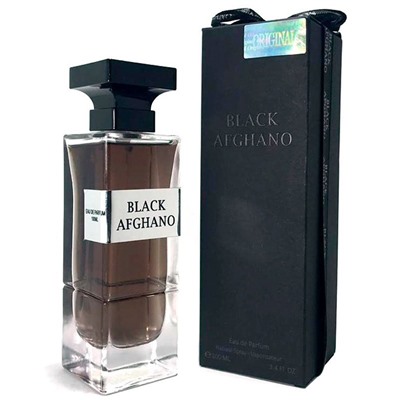 Fragrance World BLACK AFGHANO (Nasomatto Black Afgano) EDP