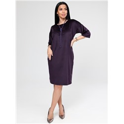 Дарвиния - платье сливовый