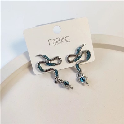 Серьги  Xuping ЗМЕЯ