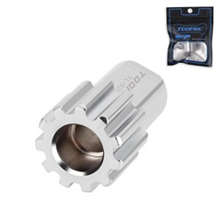 Инструмент для снятия крышки шатунов Shimano XTR. Под ключ 12мм. TOOPRE TL-S28.