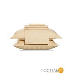 CASSIA ЛЮКС Страйп Сатин беж К-т Наволочек 50x70-2, 2 пр., хл/сатин