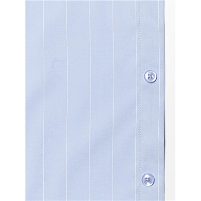 006J Мужская рубашка JenTa голубой