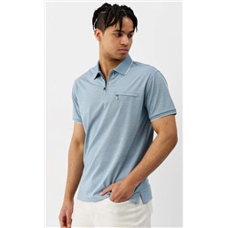 Поло F511-07-820 green