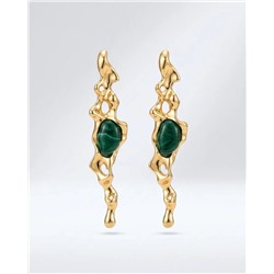 Стильные серьги