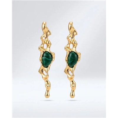 Стильные серьги