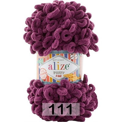 Пряжа Alize Puffy Fine