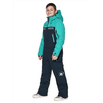 Комбинезон T-9092 Темно-серый