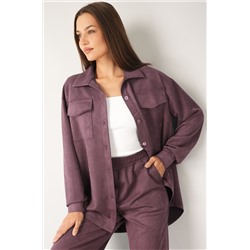 Женский костюм из микровельвета Happyfox