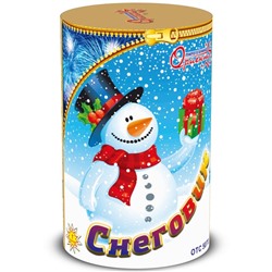 Фейерверк ОТС 5070 Снеговик (1" х 7)
