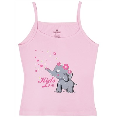 4560 Майка д/дев многоцвет (BAYKAR)