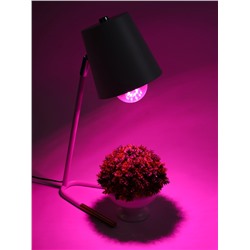 Фитолампа для растений VKL Electric, A65, 10 Вт, E27, IP20, красно-синий спектр