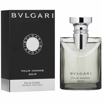 Bvlgari Soir Pour Homme edt