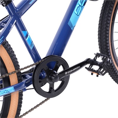 Велосипед 24" рама 13" 7sp COMIRON REBEL морской хаки