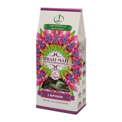 Иван-чай с вереском 30гр