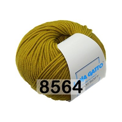 Пряжа Lana Gatto Maxi Soft