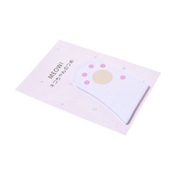 Блок для записей 45×75 мм, 30 листов, белая лапка