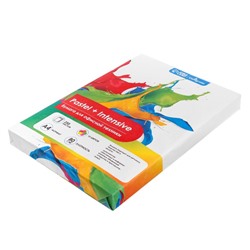 Бумага цветная Calligrata, А4, 250 листов, 10 цветов, пастель, интенсив, 80 г/м²