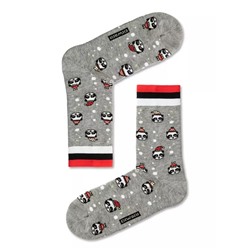 DIWARI NEW YEAR Новогодние носки «Xmas panda»