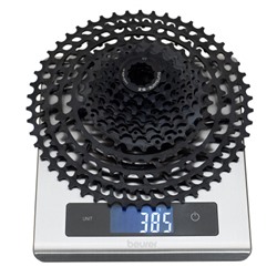 Кассета SUNSHINE MTB ультралегкая. 12 скоростей. 11-50T. HR12-50SL. чёрный цвет, 32-50T CNC алюминий 365 г /уп 10/
