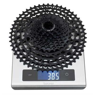 Кассета SUNSHINE MTB ультралегкая. 12 скоростей. 11-50T. HR12-50SL. чёрный цвет, 32-50T CNC алюминий 365 г /уп 10/