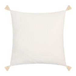 Наволочка декоративная «Этель. Сканди», 45×45 см, молочная