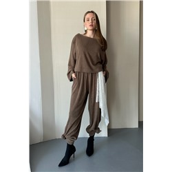 Брюки  WOOL042/04/Коричневый