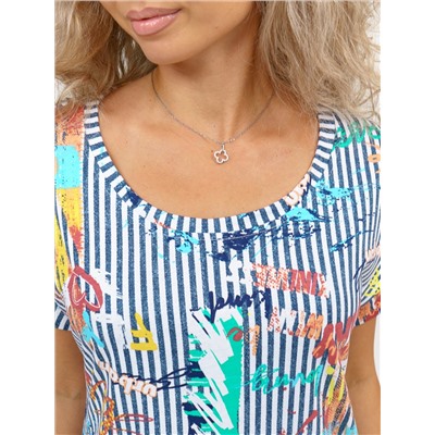 532 Туника "Полоса"