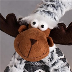 Кукла интерьерная текстильная «Лосик в кофточке», 54 см