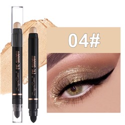 Тени-карандаш для век с аппликатором Dragon Ranee, металлик Цвет 04