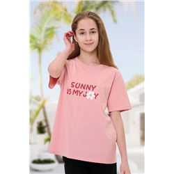 футболка для девочки Д 0116-27 -50%