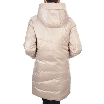 GWD21530P BEIGE Пальто зимнее  женское PURELIFE (200 гр. холлофайбер)