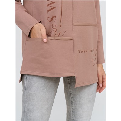 888 Туника  "Капучино"