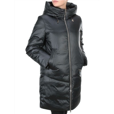 2GWD21530P DARK GREEN Пальто зимнее женское PURELIFE (200 гр. холлофайбер)