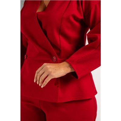 Жакет АЖ-20 алый