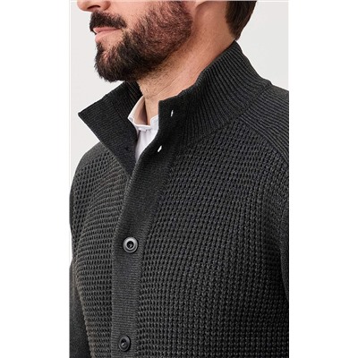 Кардиган F521-1555 d.grey