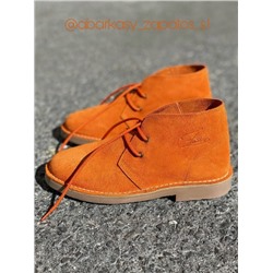 AB.Z. SAFARY mandarina+Ab.Zapatos PELLE Bambu (630) naranja АКЦИЯ