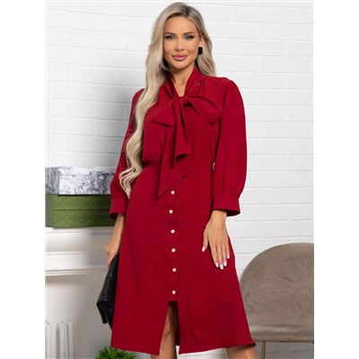 Платье Берта (красное) П15494-34М