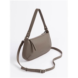 Женская кожаная сумка Richet 3247LN 612 Тауп