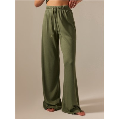 Брюки домашние женские SL HOME Soft Home, оливковые