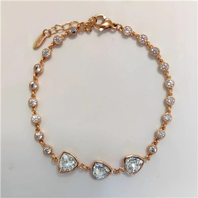 Браслет с кристаллами Swarovski