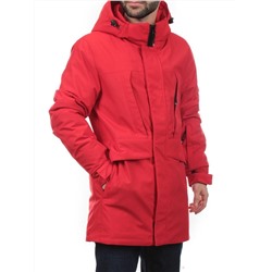 2182 RED Куртка мужская зимняя облегченная (130 гр. холлофайбер)