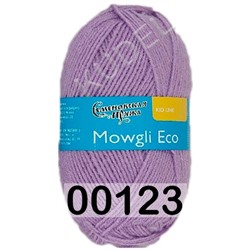 Пряжа Семеновская Mowgli Eco / Мауглиэко