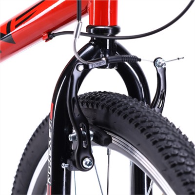 Велосипед 26" рама 17" 7sp KRYPTON TWINKLE TWO красный чёрный