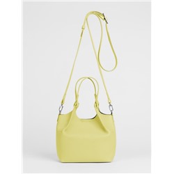 Женская кожаная сумка Richet 3260LN 948 Желтый