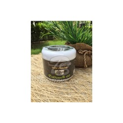 Лечебная маска для поврежденных волос с Кокосовым маслом от Pobtham, Coconut Oil hair treatment, 300 мл