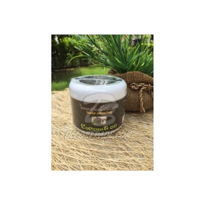 Лечебная маска для поврежденных волос с Кокосовым маслом от Pobtham, Coconut Oil hair treatment, 300 мл
