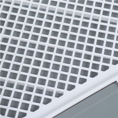 Туалет открытый со столбиком 65×6.5×5 см, серый