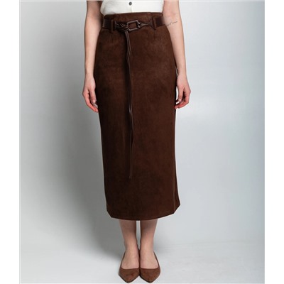 Юбка #КТ335 (1), шоколадный