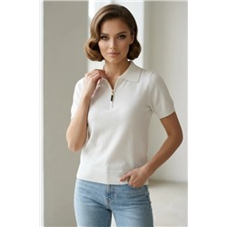 Футболка поло (вязаный трикотаж)