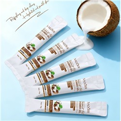 Увлажняющий гель для душа с экстрактом кокоса Sadoer, 1 стик 10 мл.